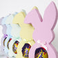 Easter Bunny Kinder or Cadbury Egg Holder 18mm Feestanding