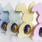 Easter Bunny Kinder or Cadbury Egg Holder 18mm Feestanding