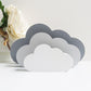 Freestanding Clouds (Grey)