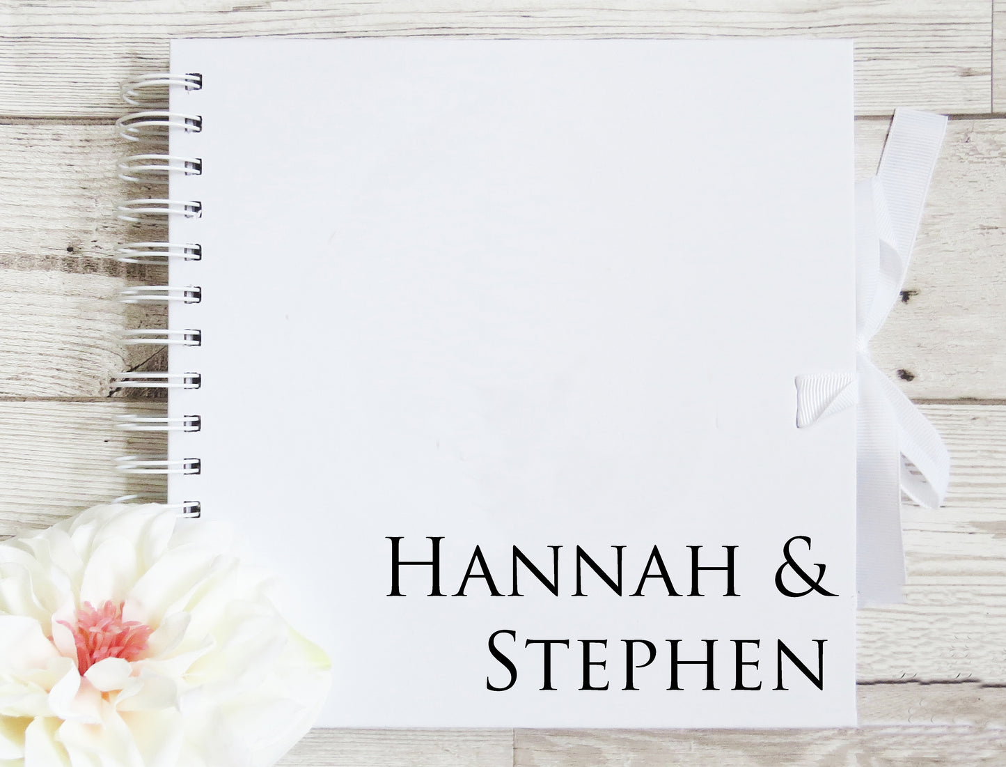 Personalised Couples Book Album