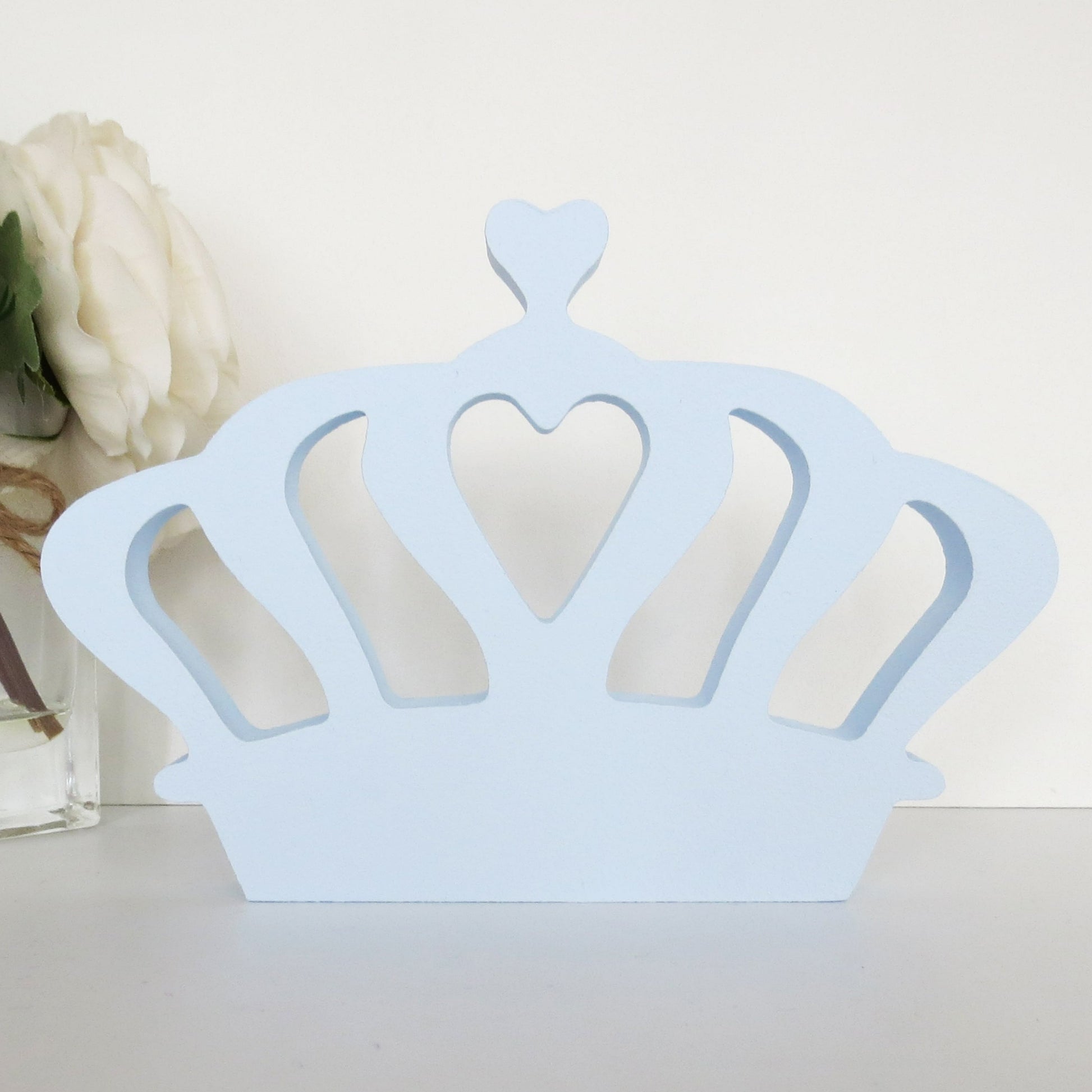 Crown Freestanding Ornament