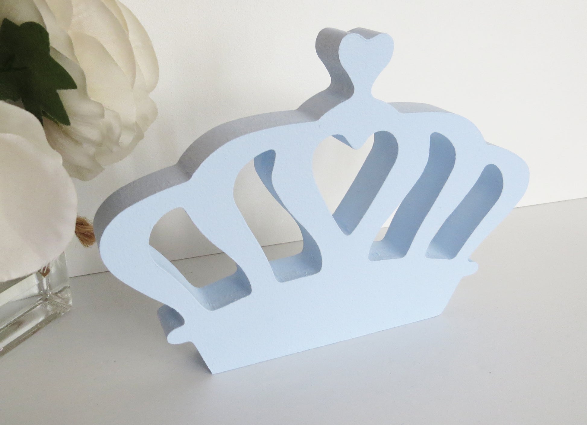 Crown Freestanding Ornament