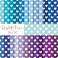 101 Hearts Digital Paper Pack, Instant Downloads, Seamless Scrapbooking Paper, Digital Wallpaper, Journal Paper, Fabric Design