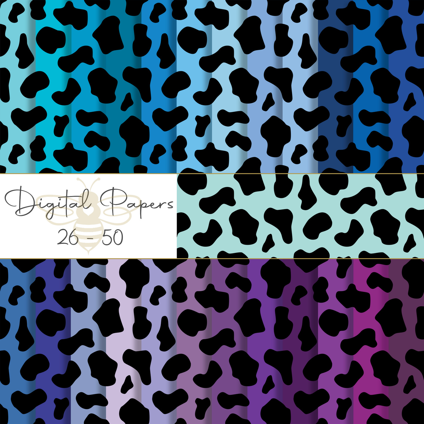 101 Animal Print Digital Paper Pack, Instant Downloads, Seamless Scrapbooking Paper, Digital Wallpaper, Journal Paper, Fabric Design