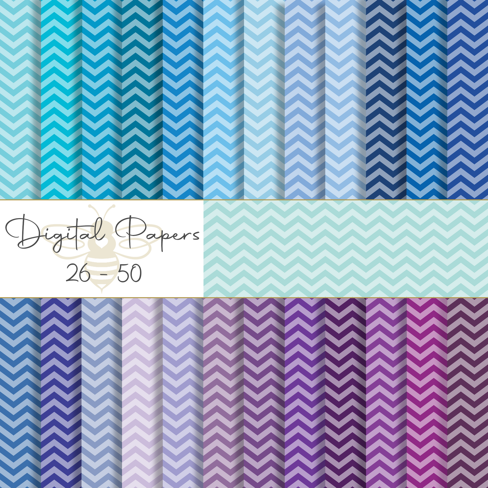 101 Chevron Digital Paper Pack, Instant Downloads, Seamless Scrapbooking Paper, Digital Wallpaper, Journal Paper, Fabric Design