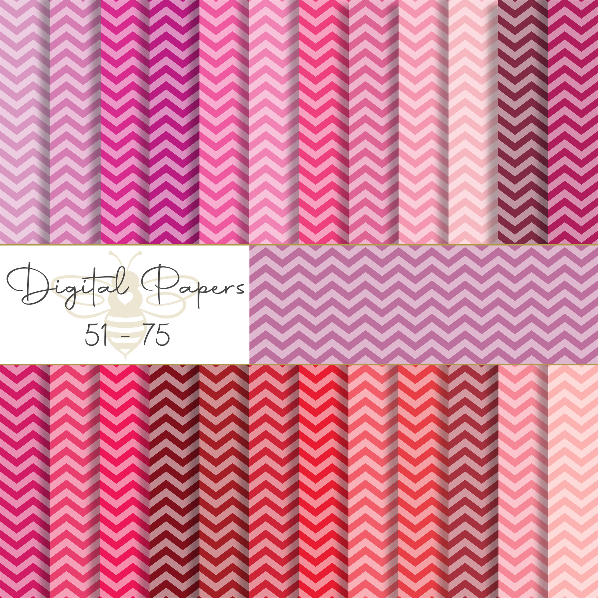 101 Chevron Digital Paper Pack, Instant Downloads, Seamless Scrapbooking Paper, Digital Wallpaper, Journal Paper, Fabric Design