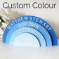 Custom Colour Engraved Rainbow Stacker