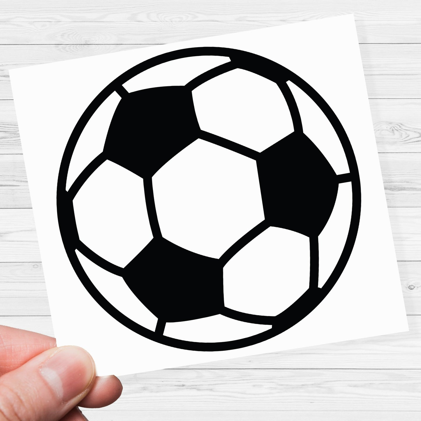 Football Vinyl Decal Sticker