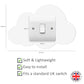 Cloud Light Switch Surround