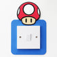 Super Mario Bros themed light switch surround.