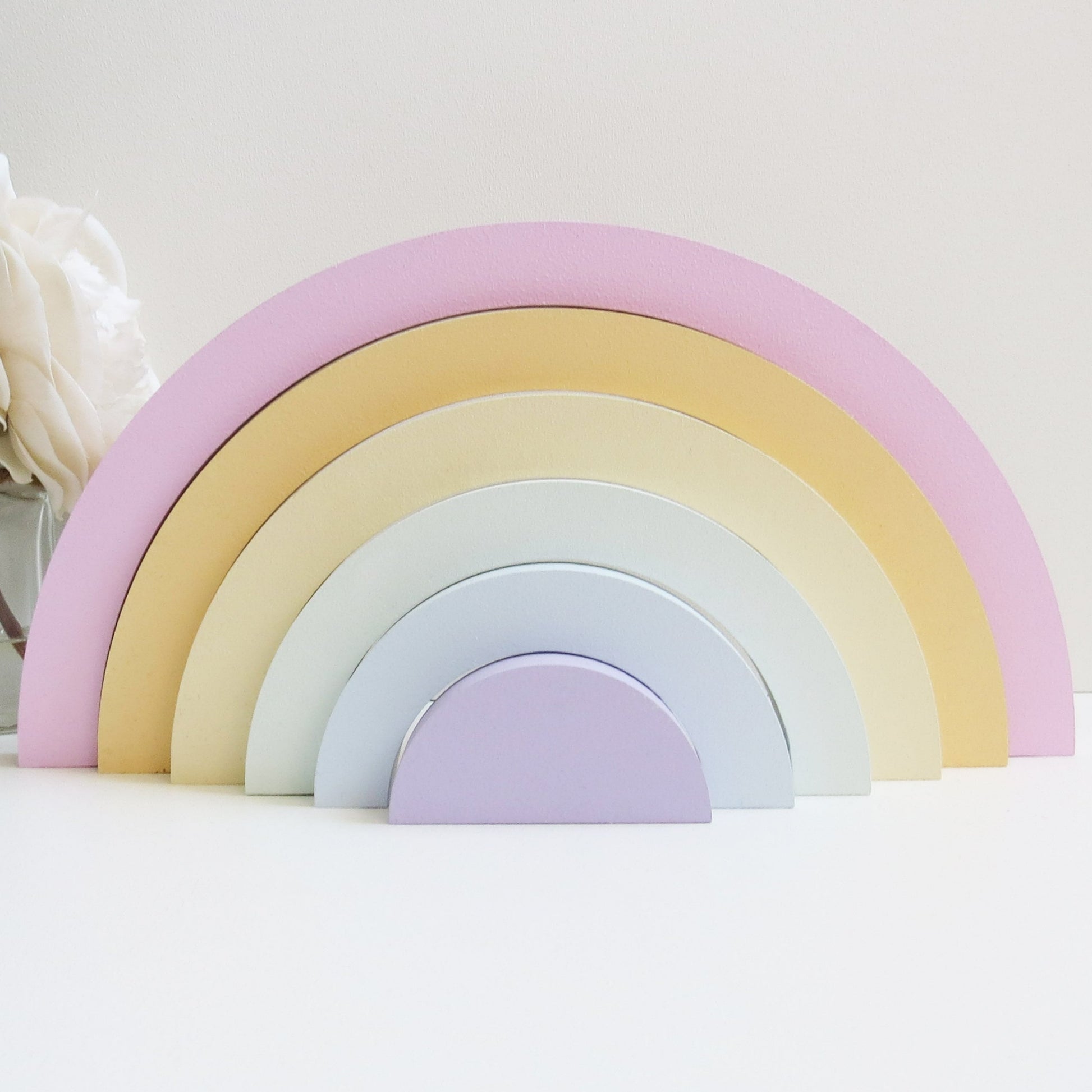 Pastel Rainbow Stacker 