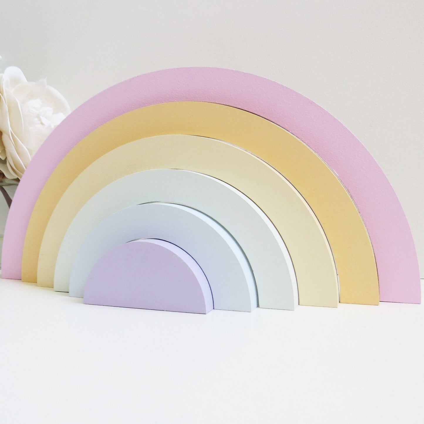 Pastel Rainbow Stacker 