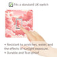 Pink Clouds Light Switch Sticker