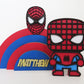 Spiderman Wooden Nursery Decor