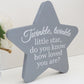 Twinkle Wooden Star Set