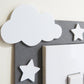 Clouds and Stars Light Switch Surround