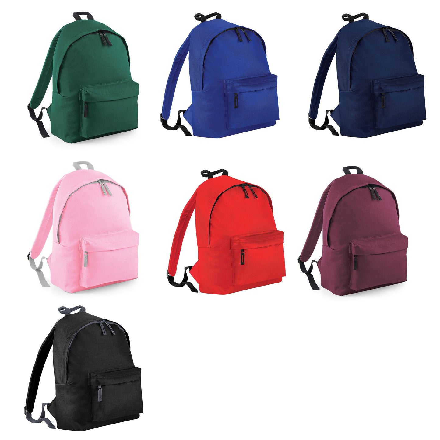 Custom Name Kids Junior Backpack Bag