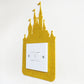 Disney Magic Kingdom Cinderella castle shaped light switch surround.