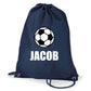 Football Name Sports Gym Bag