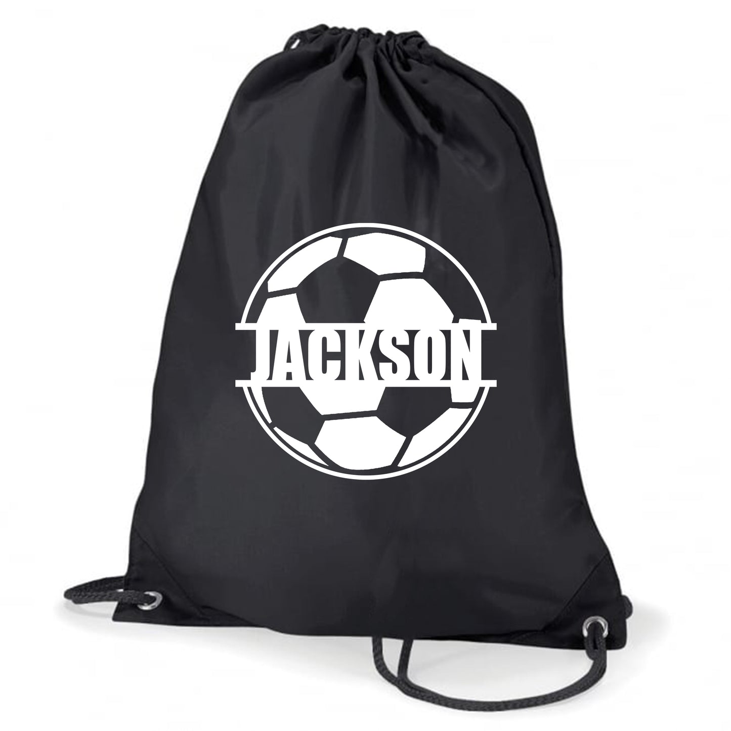 Football Name Split PE Gym Bag