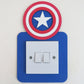 Captain America Light Switch Surround