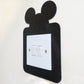 Disney Mickey Mouse shaped light switch surround.