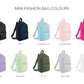 Rainbow Embroidered Mini Fashion Backpack