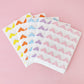 Pastels Collection - 5 Sheet Pack