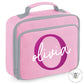Personalised Lunch Cooler Bag Name & Initial