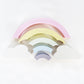 Pastel Rainbow and Clouds Stacker
